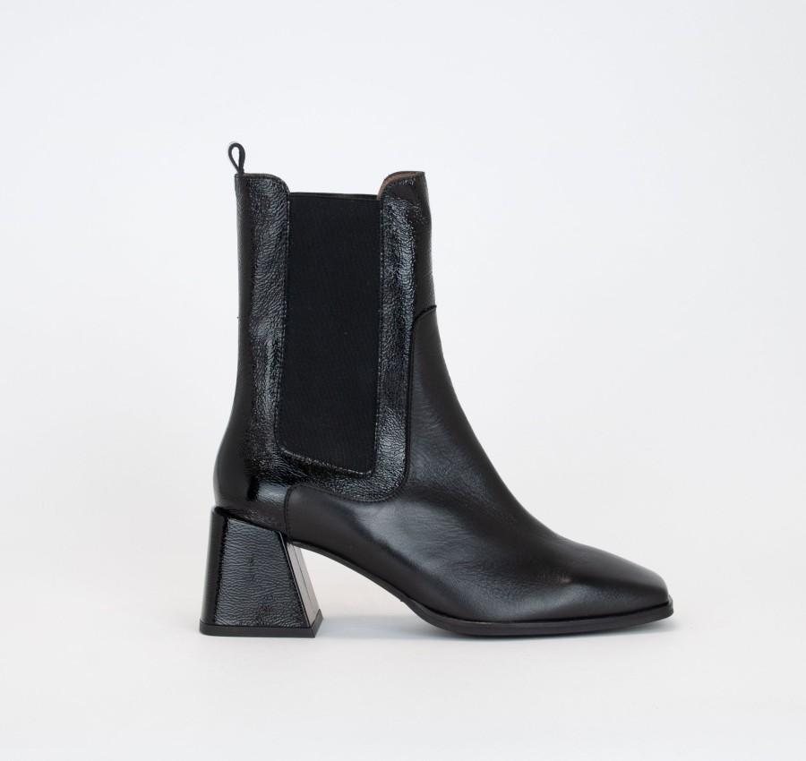 Femmes Wonders Bottes Hautes | H-4321 Noir