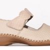 Femmes Rieker Decontractees | 41398-60 Beige