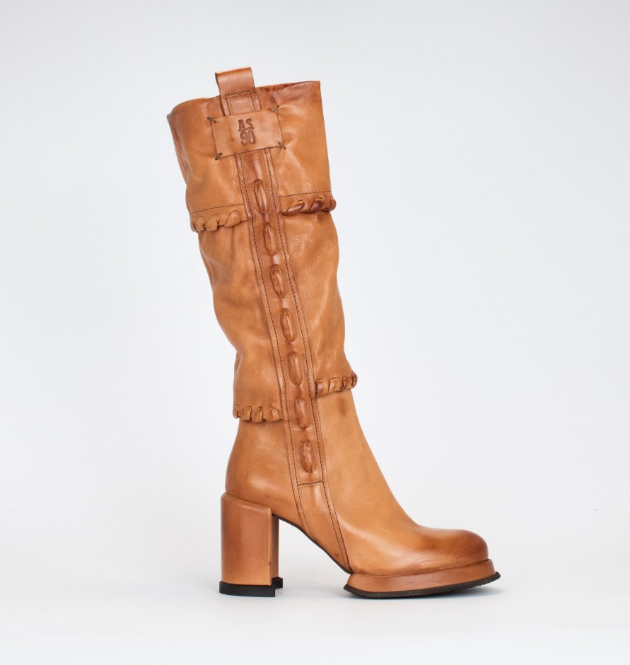 Femmes A.S.98 Bottes Hautes | B54303 Tan