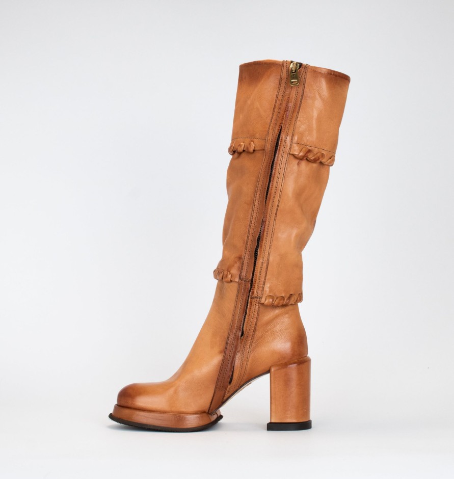 Femmes A.S.98 Bottes Hautes | B54303 Tan