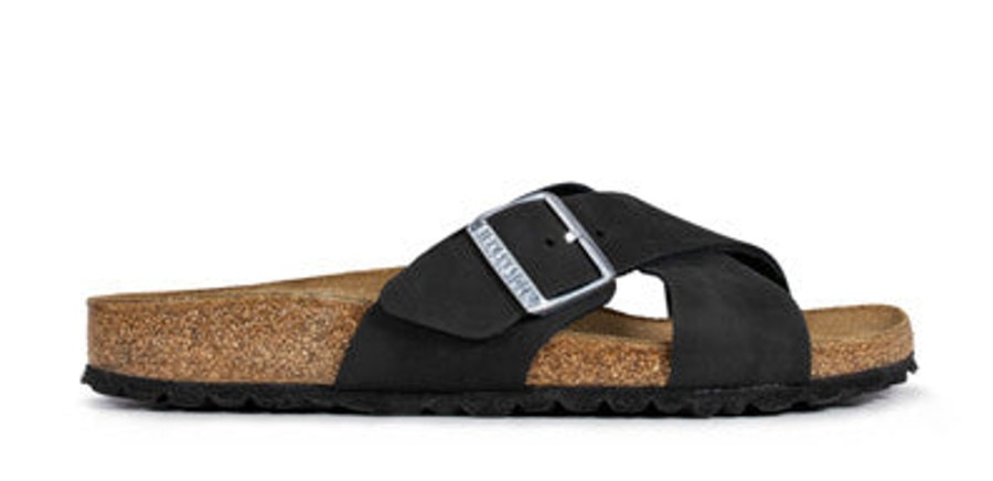 Femmes Birkenstock Mules | Sienna Noir