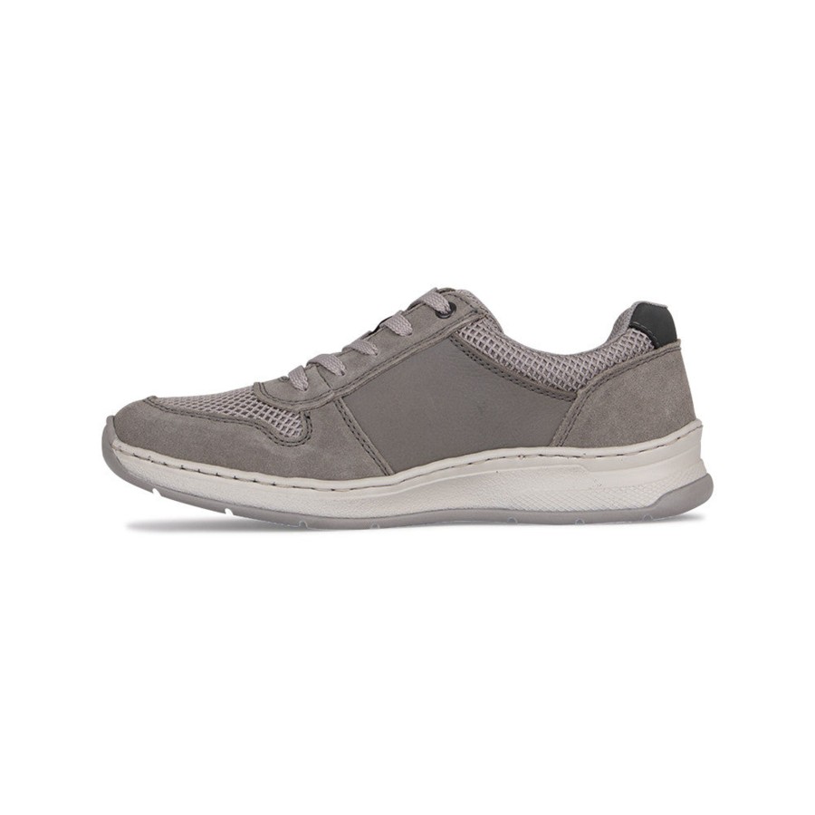 Hommes Rieker Decontractees | 14300-45 Gris