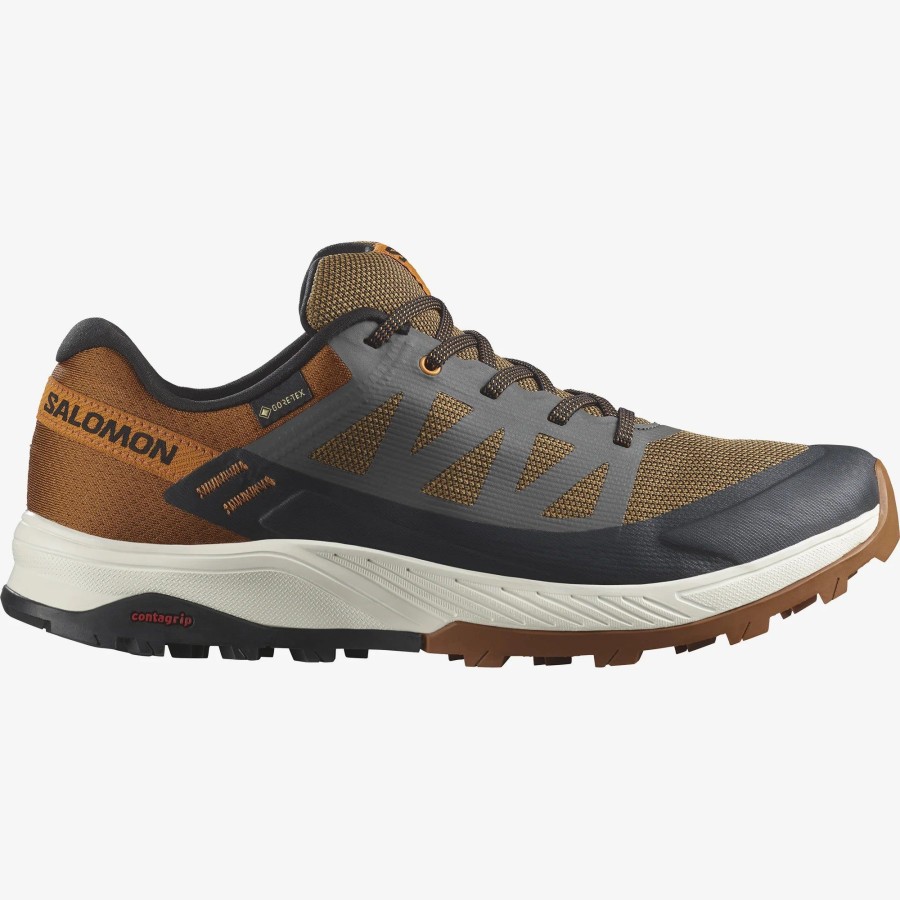 Hommes Salomon Sport | Outrise Gtx Tan