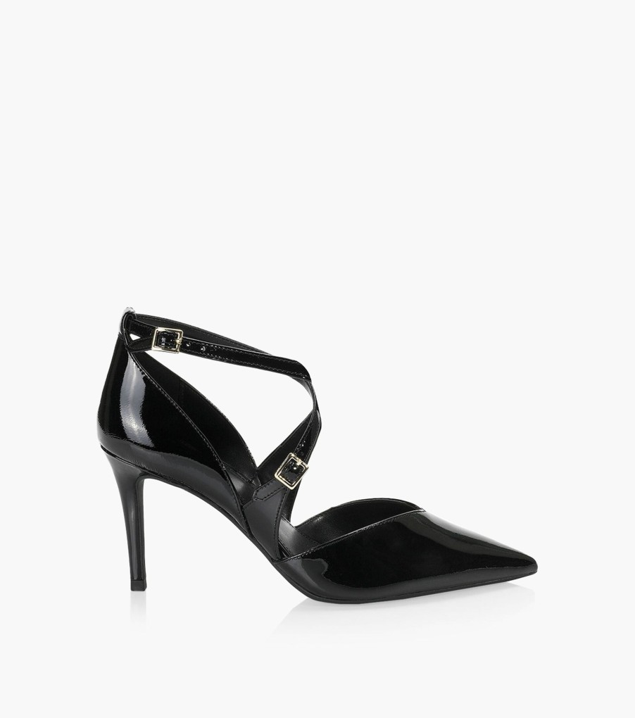 Femmes Michael Kors Habillees | Adela Flex Pump Noir Vernis