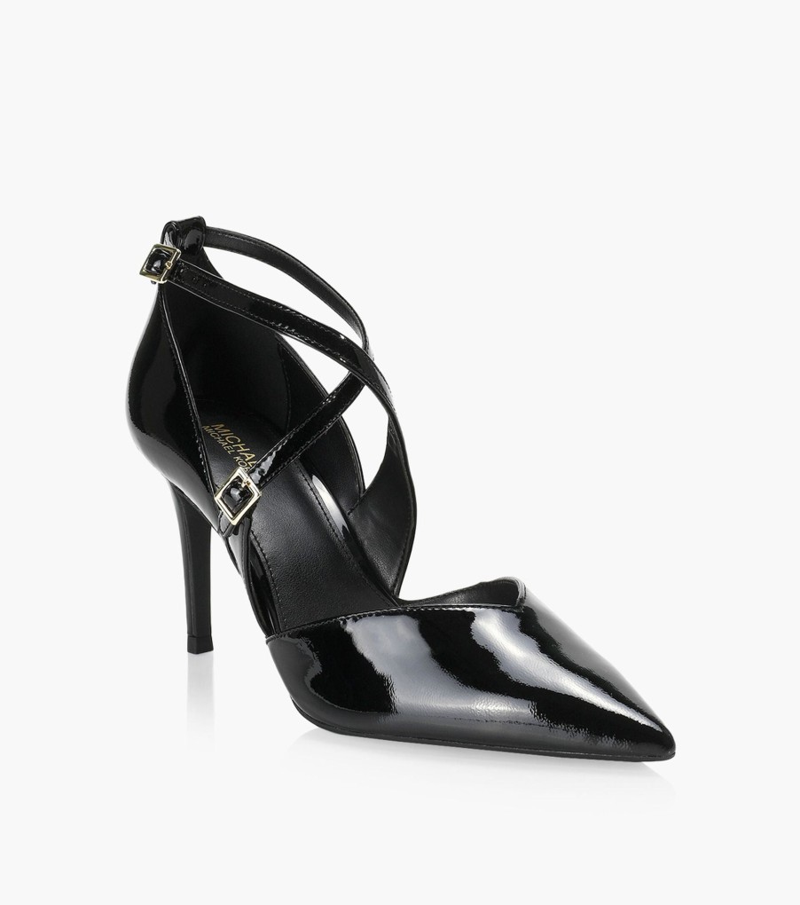 Femmes Michael Kors Habillees | Adela Flex Pump Noir Vernis