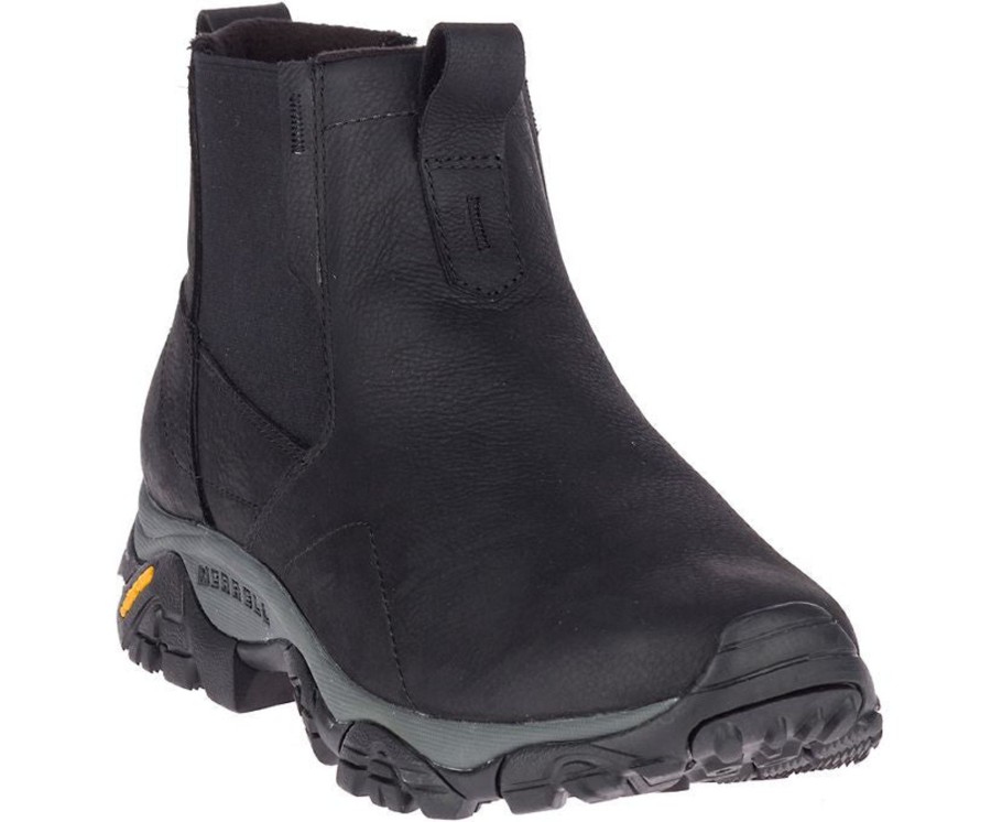 Hommes Merrell Bottes D'Hiver | Moab Adventure Noir