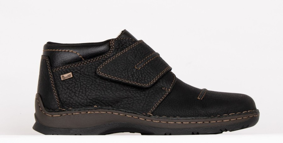 Hommes Rieker Bottes D'Hiver | 05367-00 Noir