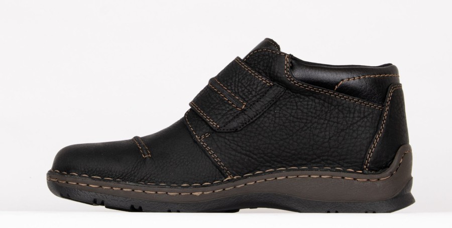 Hommes Rieker Bottes D'Hiver | 05367-00 Noir