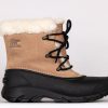 Femmes Sorel Bottes D'Hiver | Snow Angel Taupe