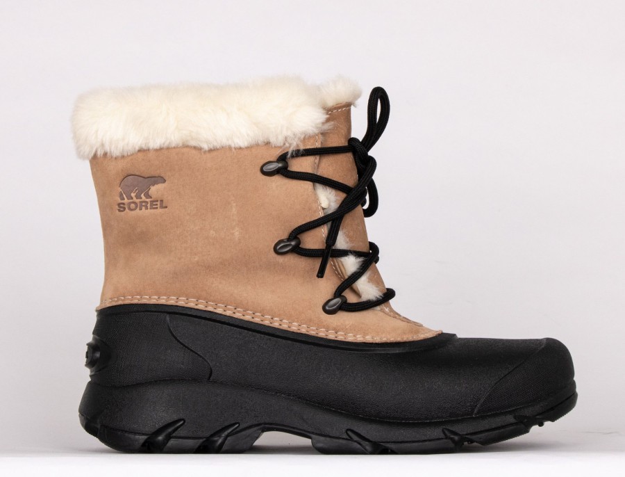 Femmes Sorel Bottes D'Hiver | Snow Angel Taupe