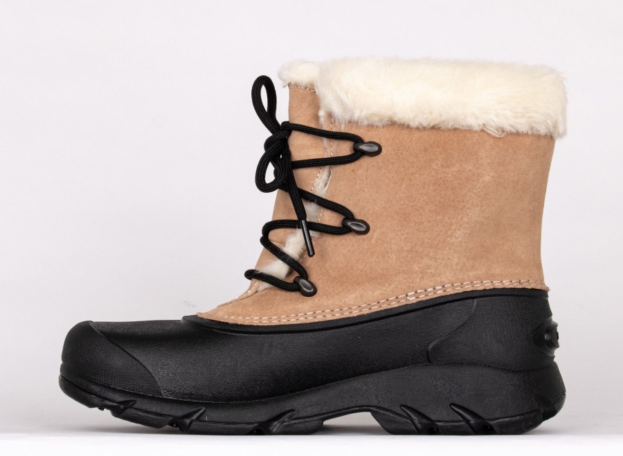 Femmes Sorel Bottes D'Hiver | Snow Angel Taupe