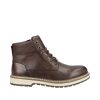 Hommes Rieker Bottes D'Hiver | F3803-25 Brun