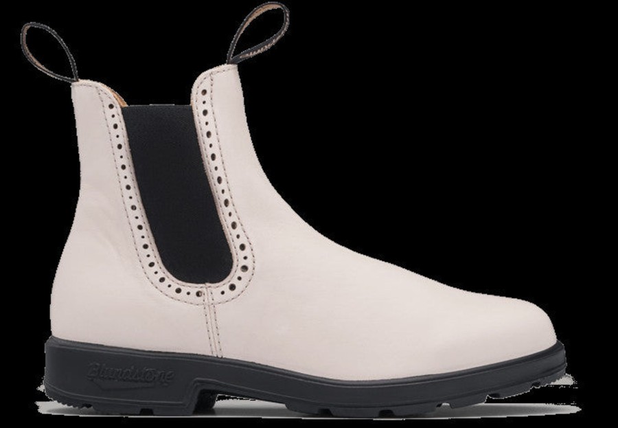 Femmes Blundstone Bottillons | 2156 Creme