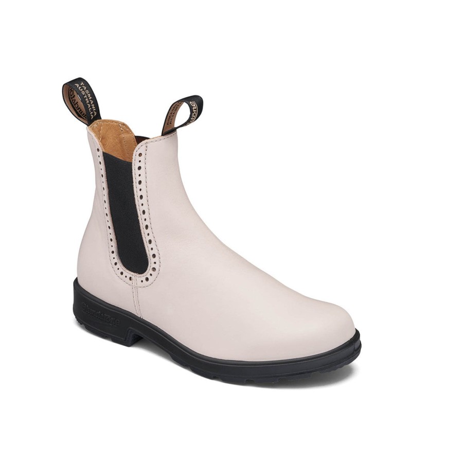 Femmes Blundstone Bottillons | 2156 Creme