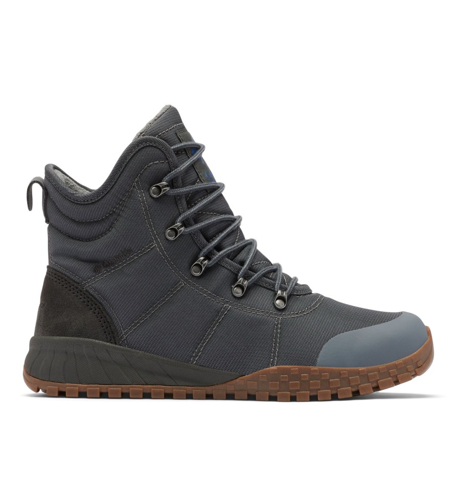 Hommes Columbia Bottes D'Hiver | Fairbanks Anthracite