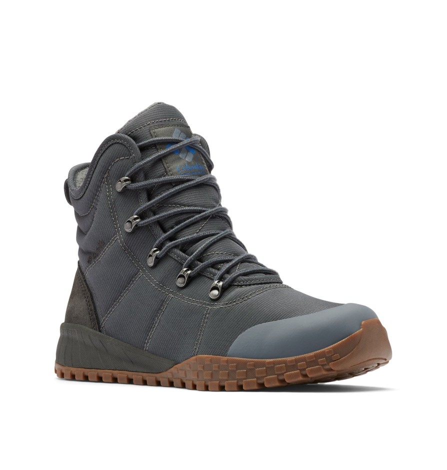 Hommes Columbia Bottes D'Hiver | Fairbanks Anthracite