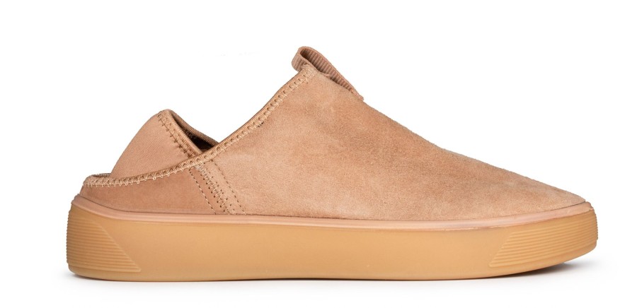 Femmes Ecco Doublees | Street Tray Tan