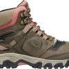 Femmes Keen Bottes Sport | Ridge Flex Mid Brun