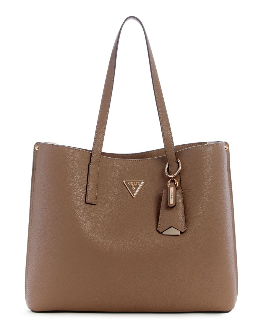 Accessoires Guess Fourre Tout | Meridian Tote Taupe