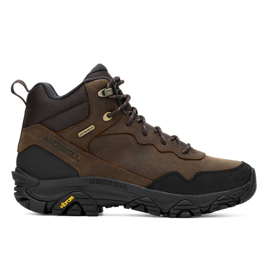 Hommes Merrell Bottes Sport | Coldpack 3 Mid Brun