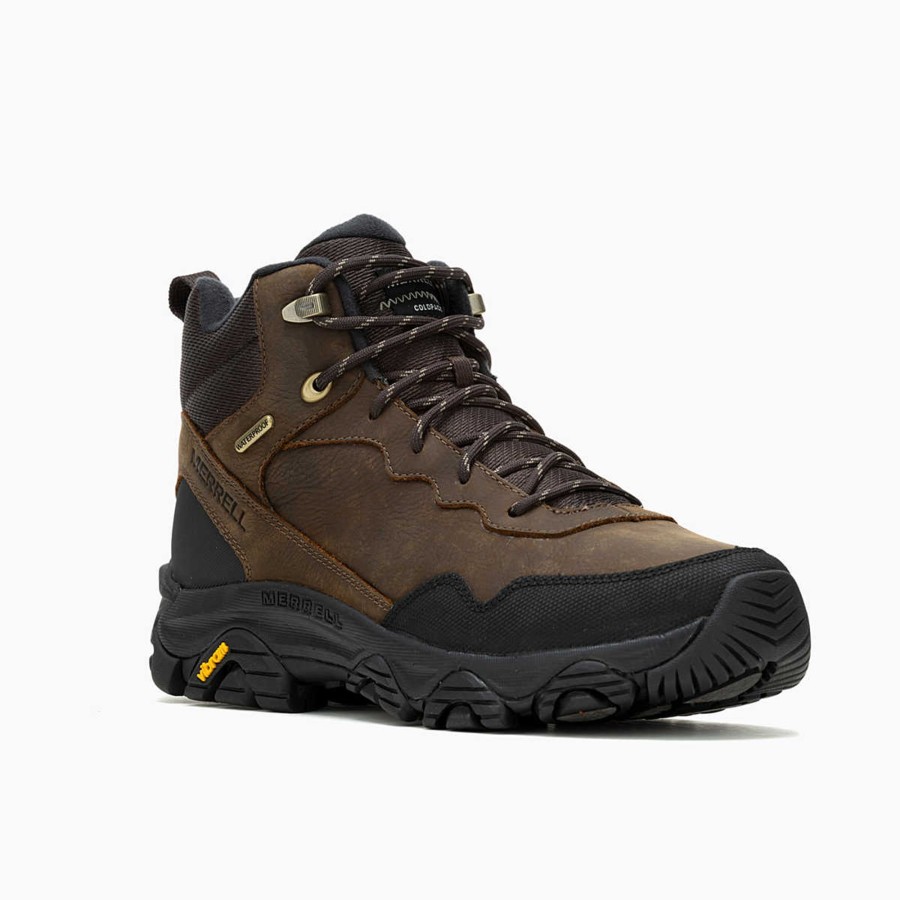 Hommes Merrell Bottes Sport | Coldpack 3 Mid Brun