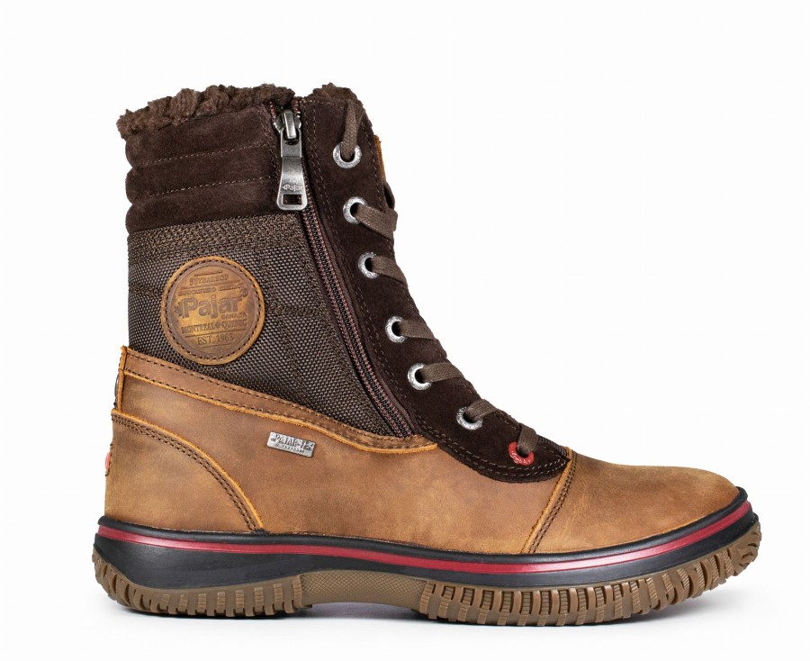 Hommes Pajar sport Bottes D'Hiver | Trooper 2.0 Tan