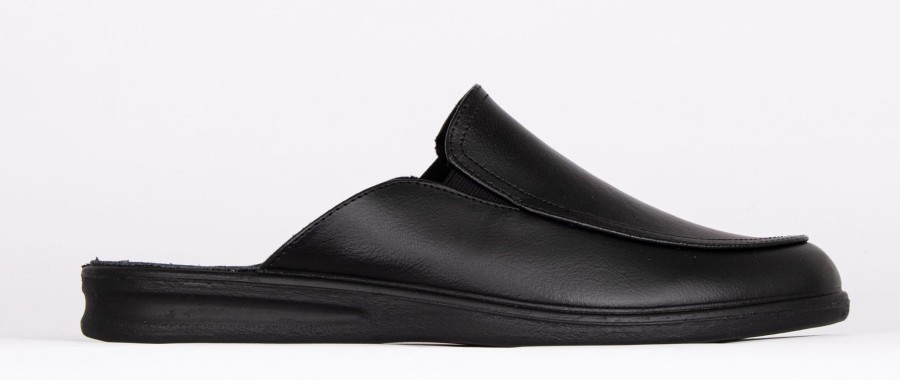 Hommes Romika En Cuir | Belfort 20 Noir