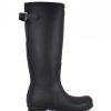 Femmes Hunter Bottes De Pluie | Original Back Noir