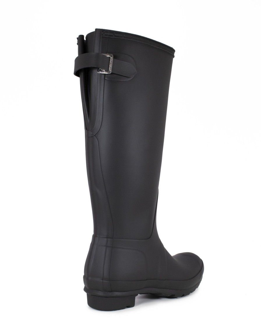 Femmes Hunter Bottes De Pluie | Original Back Noir