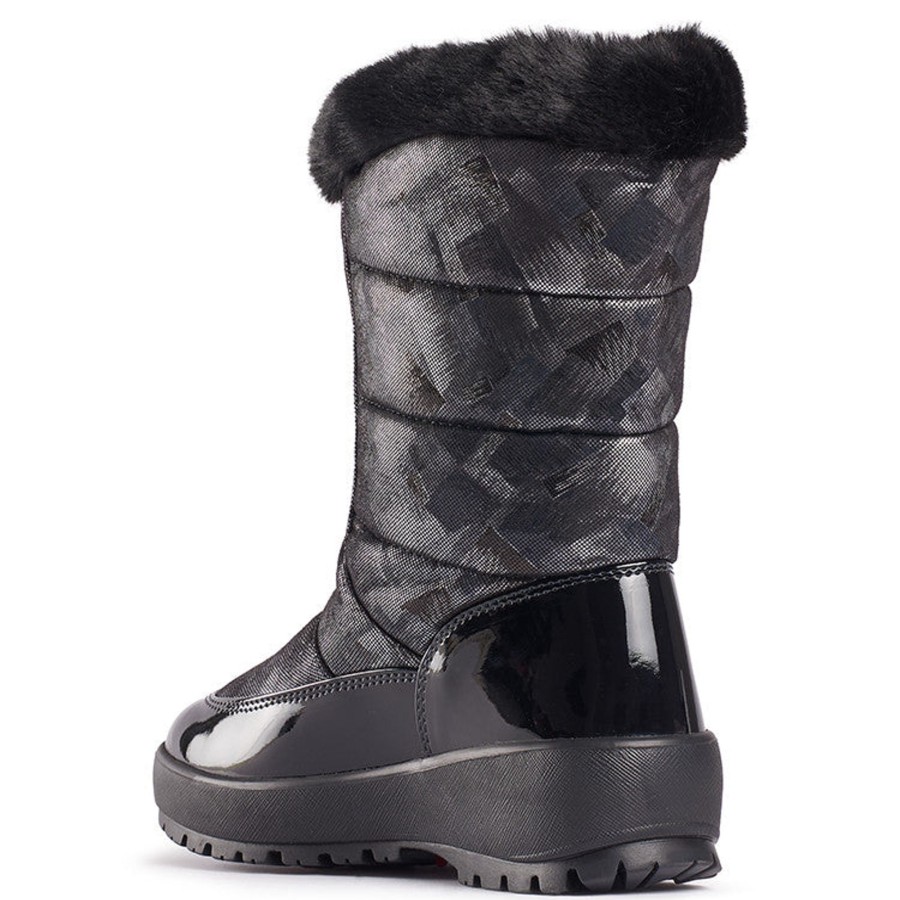 Femmes Olang Bottes A Crampons | Gemma Noir