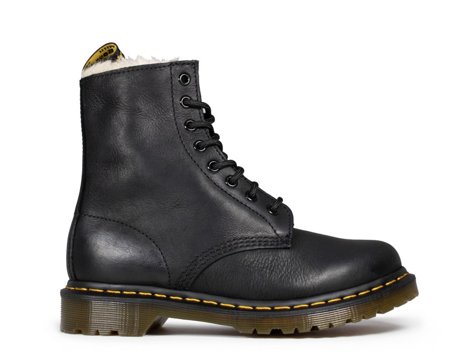 Femmes Dr. Martens Bottillons | 1460 Serena Noir