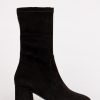 Femmes Vaneli Bottes Hautes | Sonny Noir Suede