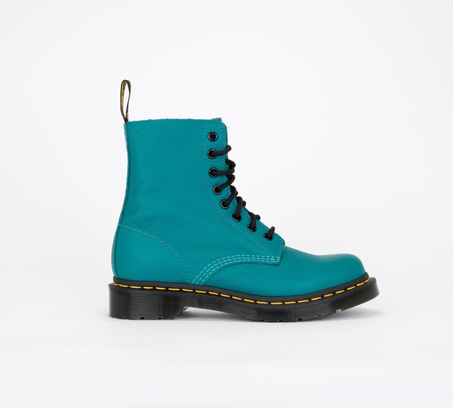 Femmes Dr. Martens Bottillons | 1460 Pascal Vir Turquoise