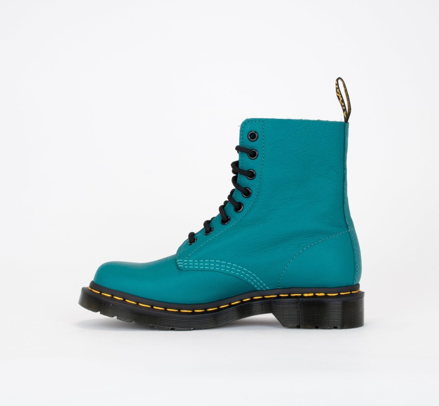 Femmes Dr. Martens Bottillons | 1460 Pascal Vir Turquoise