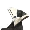 Femmes Anfibio Bottes A Crampons | Enya 2 Noir