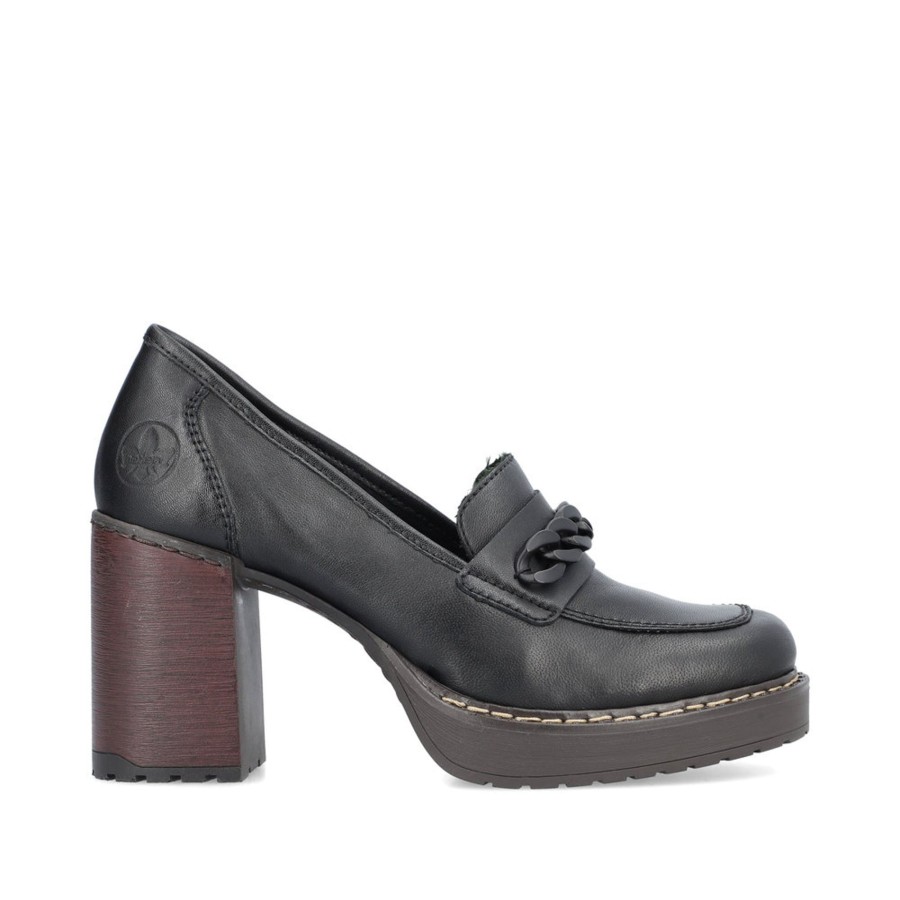 Femmes Rieker Habillees | Y4150-00 Noir