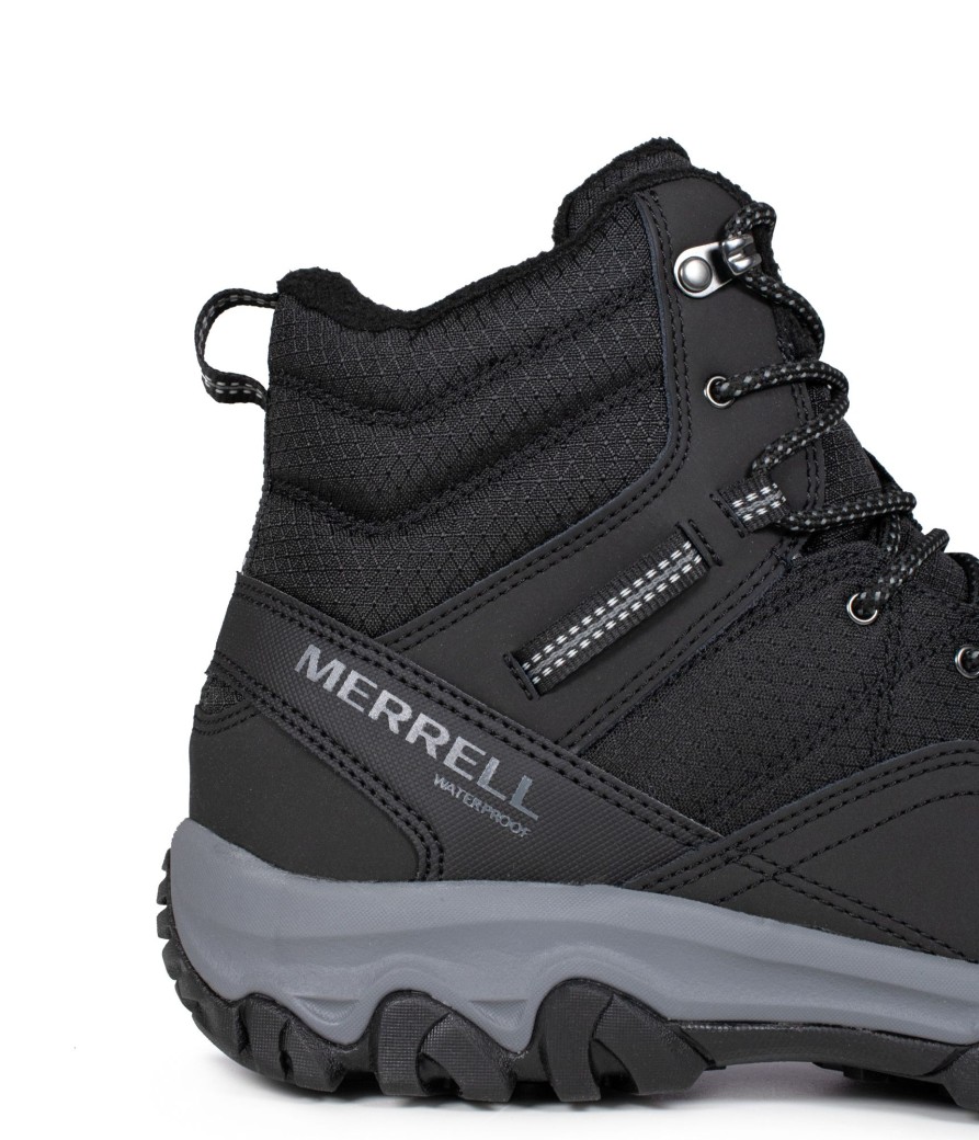 Hommes Merrell Bottes Sport | Thermo Akita Noir