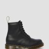 Hommes Dr. Martens Bottillons | 1460 Nappa Noir