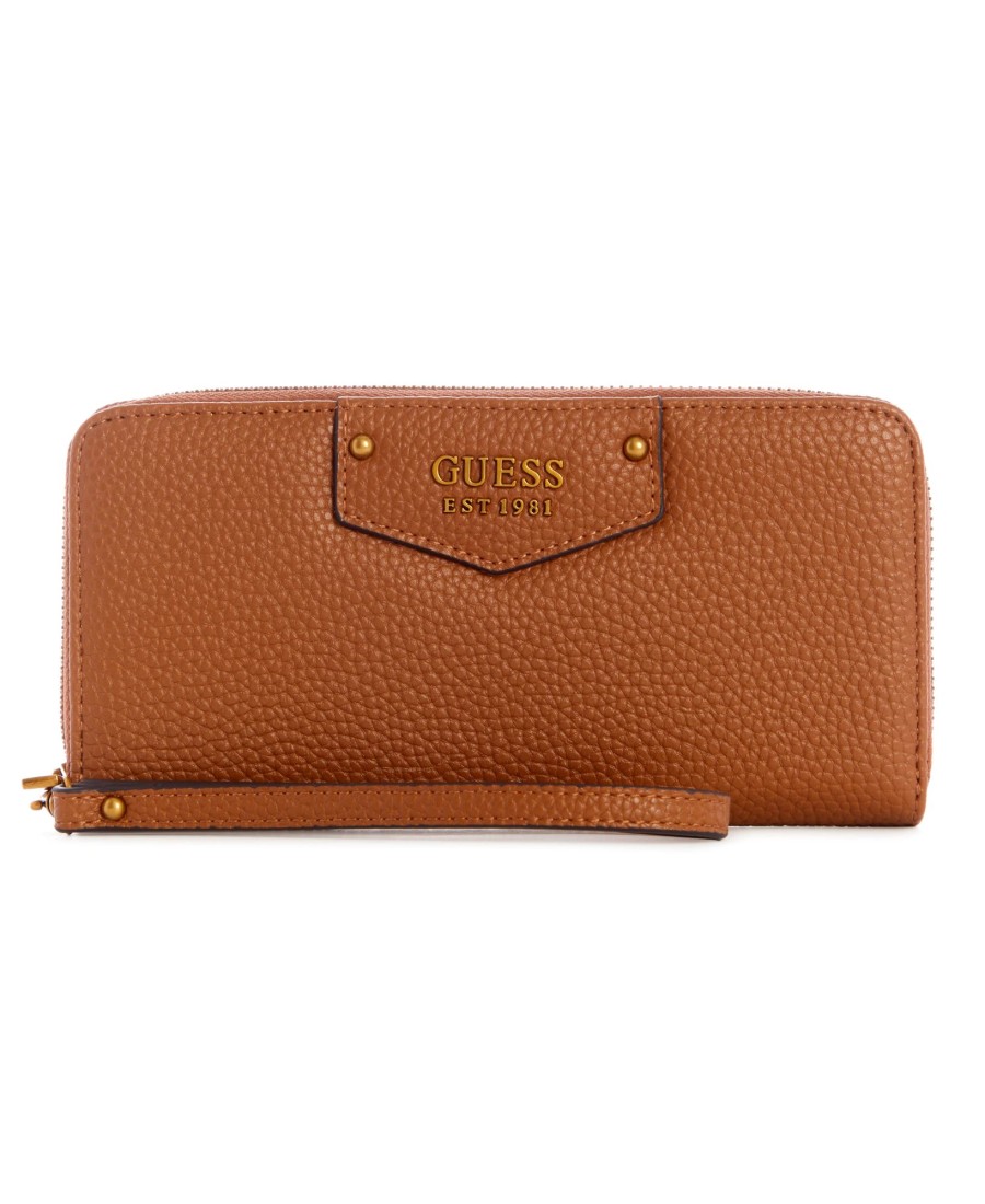 Accessoires Guess Portefeuilles | Eco Brenton Brun