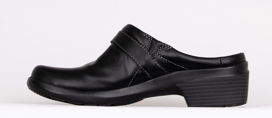 Femmes Clarks Decontractees | Angie Mist Noir