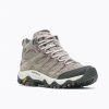 Femmes Merrell Bottes Sport | Moab 3 Mid Wp Taupe