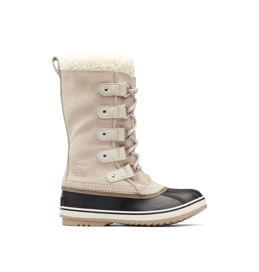 Femmes Sorel Bottes D'Hiver | Joan Of Arctic Creme