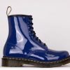 Femmes Dr. Martens Bottillons | 1460 W Patent Bleu