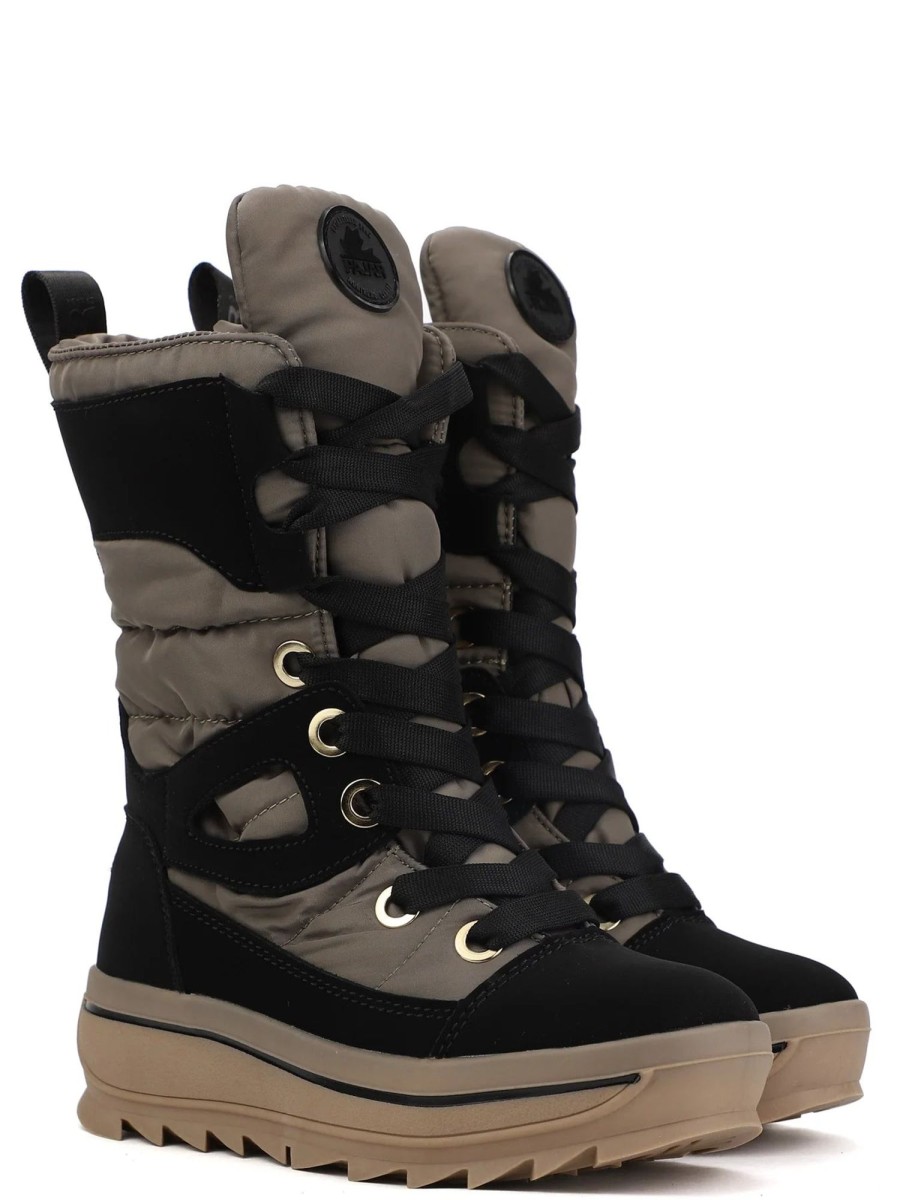 Femmes Pajar sport Bottes D'Hiver | Tyra High