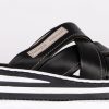 Femmes Rieker Mules | V0250-00 Noir