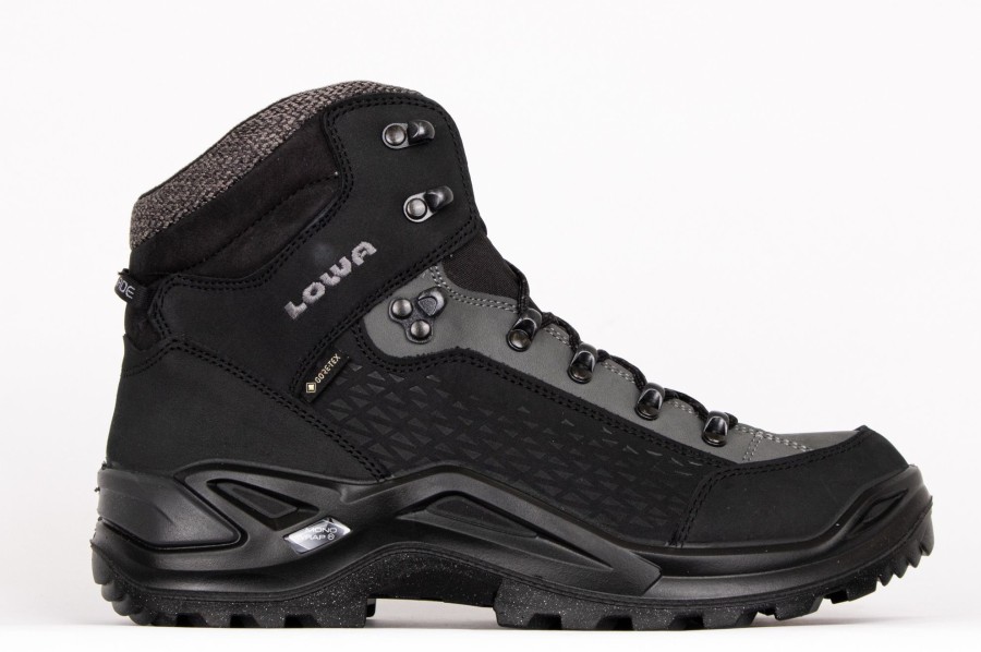 Hommes Lowa Bottes Sport | Renegade Warm Noir