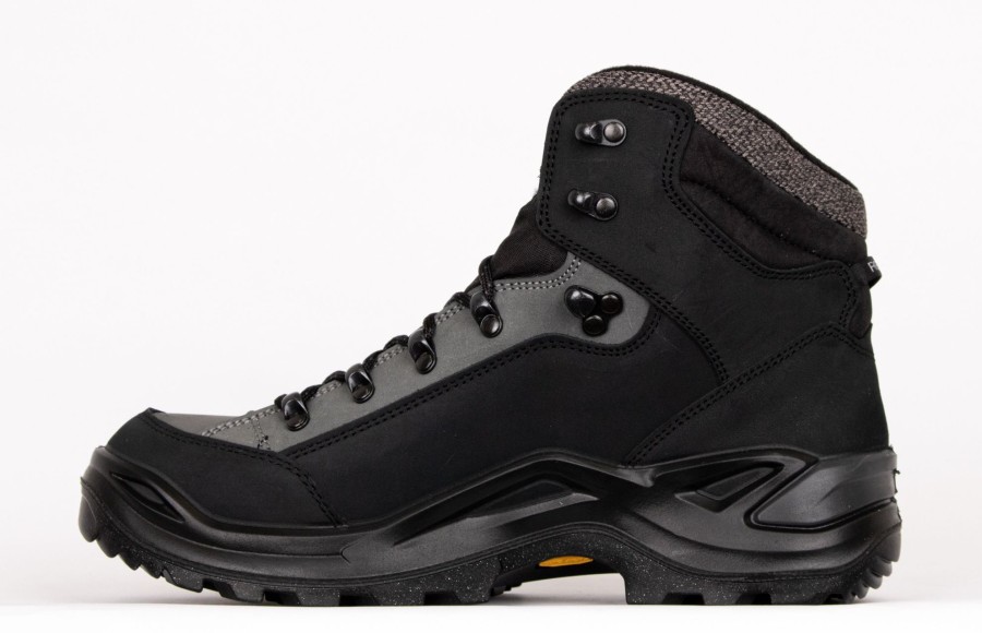 Hommes Lowa Bottes Sport | Renegade Warm Noir