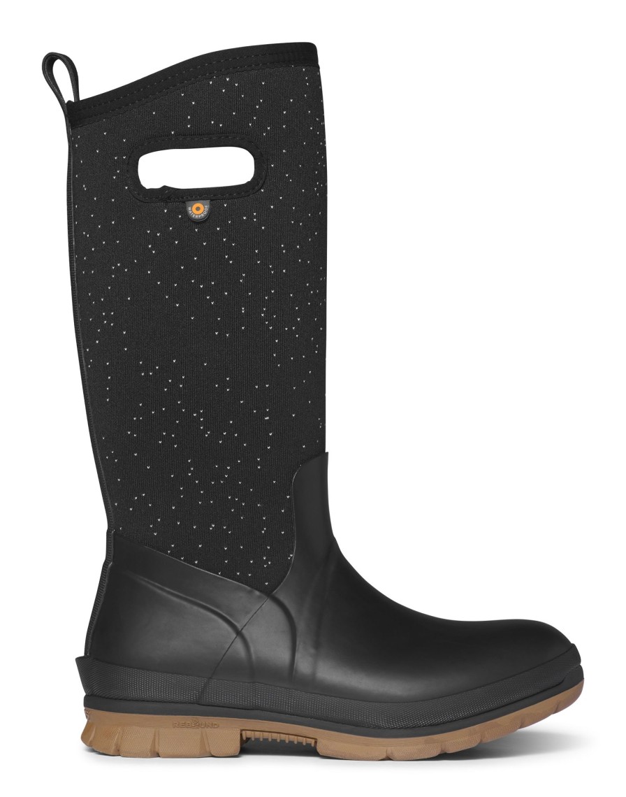 Femmes Bogs Bottes D'Hiver | Grandall Tall Noir