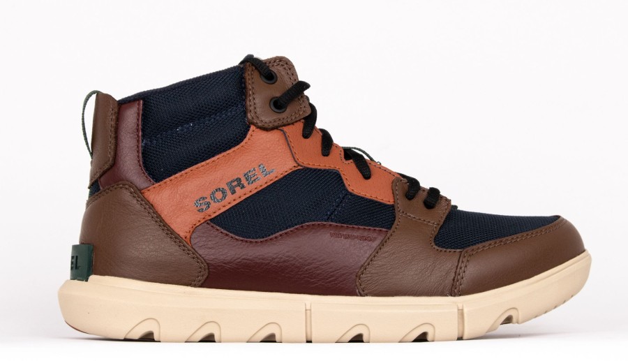 Hommes Sorel Bottes D'Hiver | Explorer Brun