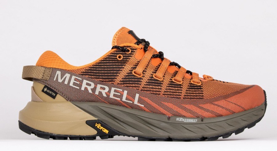 Hommes Merrell Sport | Agility Peak 4 Orange